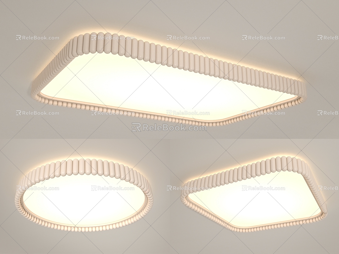 Ceiling lamp model