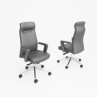 Modern Leather Chair Lunch Break Chair Training Chair Conference Chair Mesh Chair Leisure Chair Office Chair Leadership Chair Class Front Chair 3d model