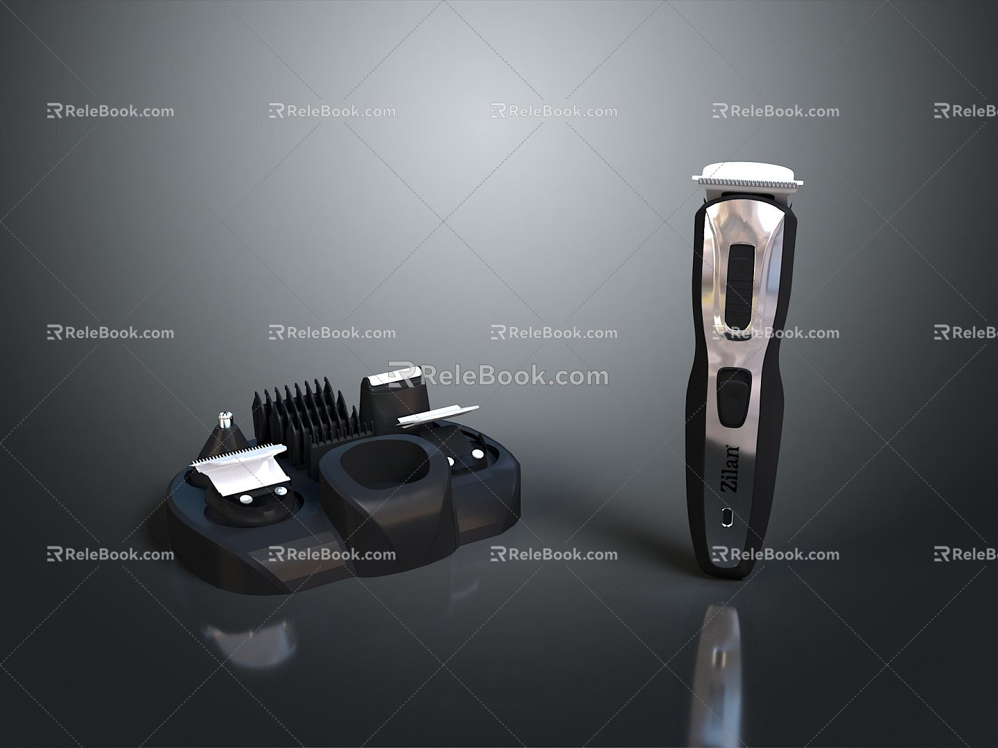 Razor Razor Male Supplies Household Supplies 3d model