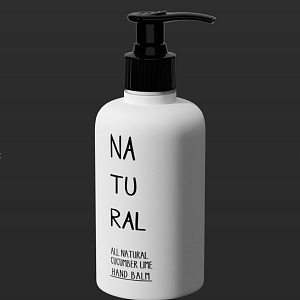 Facial Cleanser Shower Gel 3d model