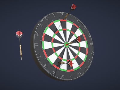 Dart Target Play Dart Target model