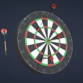 Dart Target Play Dart Target 3d model