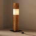 Middle Ancient Floor Lamp Floor Lamp 3d model