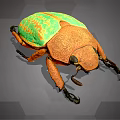 Modern Beetle 3d model