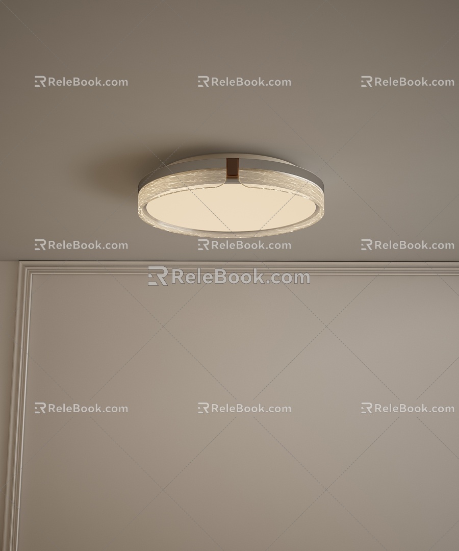 Simple ceiling lamp model