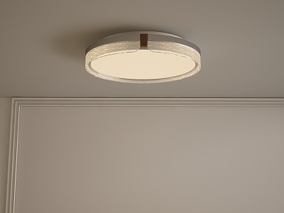 Simple ceiling lamp model