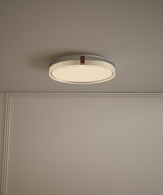 Simple ceiling lamp 3d model