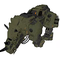 Modern Robot Rhino Mecha 3d model