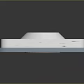 Modern remote control TV remote control 3d model