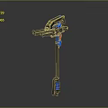 Tomahawk Axe Wooden Axe Handle Axe Mountain Axe Chopping Wood Axe Chopping Wood Axe Magic Axe 3d model