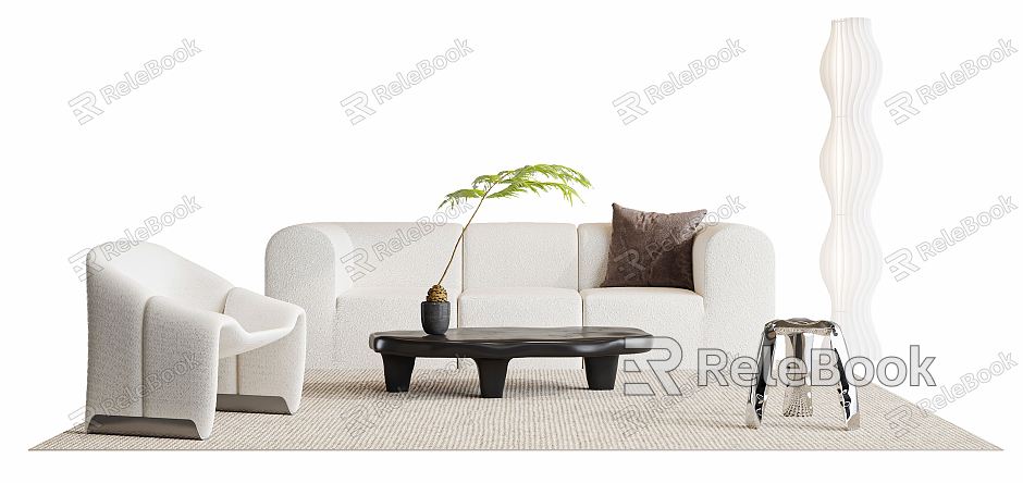 Modern Sofa Coffee Table Combination Sofa Coffee Table model