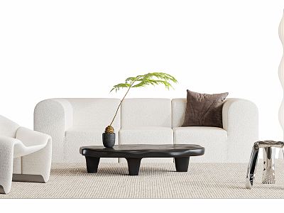 Modern Sofa Coffee Table Combination Sofa Coffee Table model