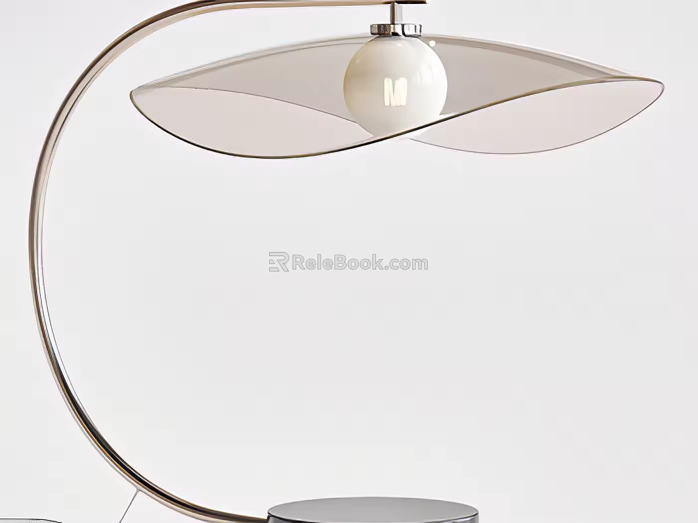 Modern table lamp 3d model