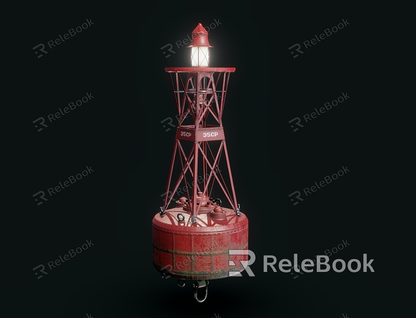 Electrical Equipment Industrial Machine Buoy Industrial Equipment model