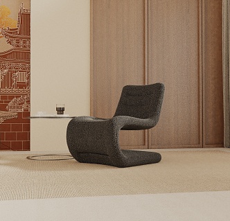 Leisure Chair 3d model