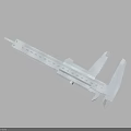Precision Vernier Caliper Measuring Tool With Metal Scale For Engineering And Woodworking