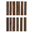 Modern Wood Pillar Old Wood Old Wood Wood Member 3d model