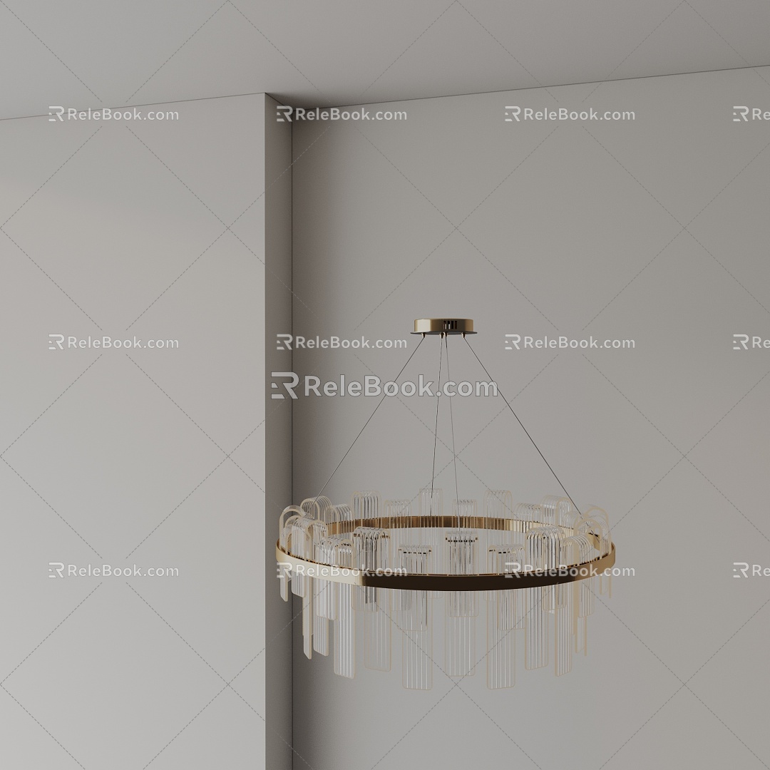 Pendant lamp 3d model