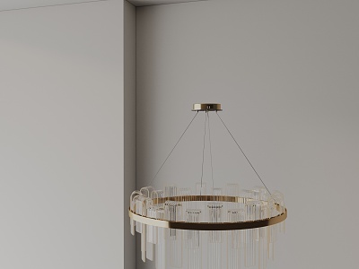 Pendant lamp 3d model