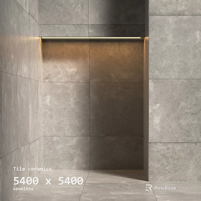 Contemporary Tile Ceramics Wall Design With Textured Surface For Modern Interiors 3d model 