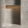 Contemporary Tile Ceramics Wall Design With Textured Surface For Modern Interiors 3d model