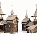 Rural Self-built House With Traditional Wooden Spire And Cross Design