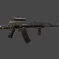 Weapon Sniper Rifle 3d model