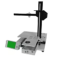 Professional 3D Printer With Metal Frame And Printing Platform