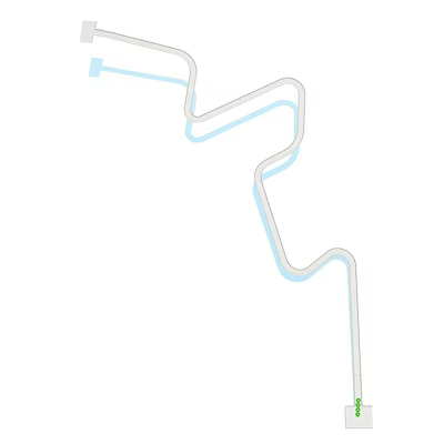 Playground Equipment Children's Playground Rotating Slide Water Park Facilities Slide 3d model