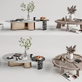 Nordic coffee table 3d model