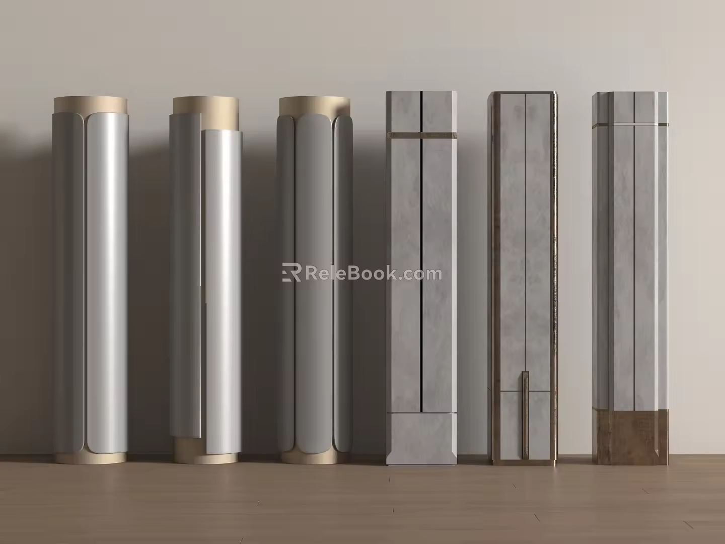 Modern Column Decorative Column Pillar 3d model