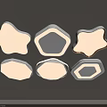 Modern Ceiling Lights with Various Unique Geometric Shapes for Interior Design