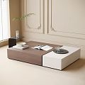 Modern coffee table 3d model
