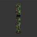 Bus Large Bus CMB Medium Van 3d model