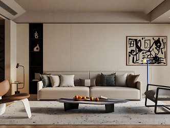 Living room 3d model