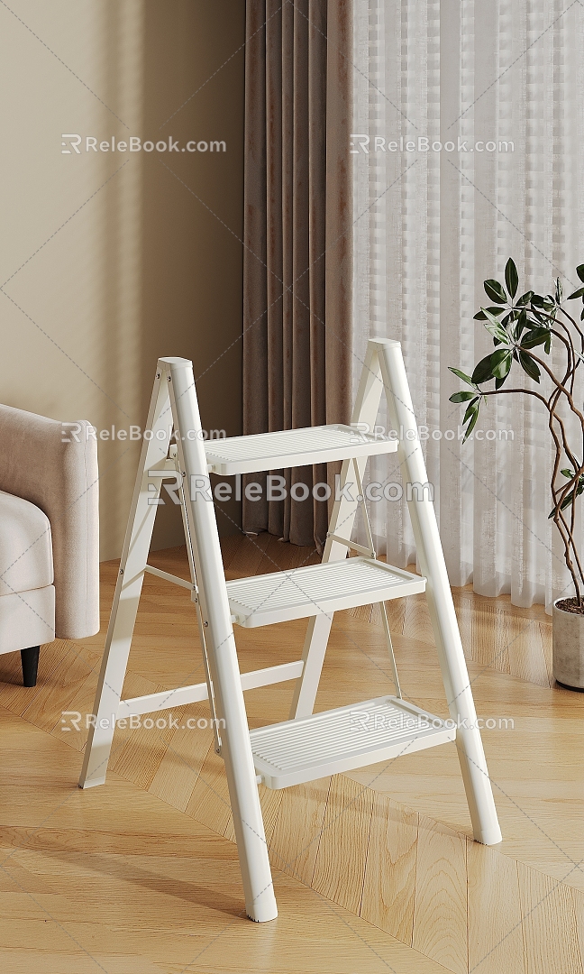 Ladder 3d model