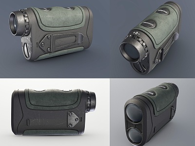 modern infrared rangefinder military equipment rangefinder decoration rangefinder industrial equipment monocular telescope model