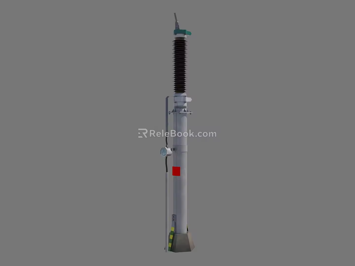 High Voltage Lightning Rod Lightning Rod 3d model