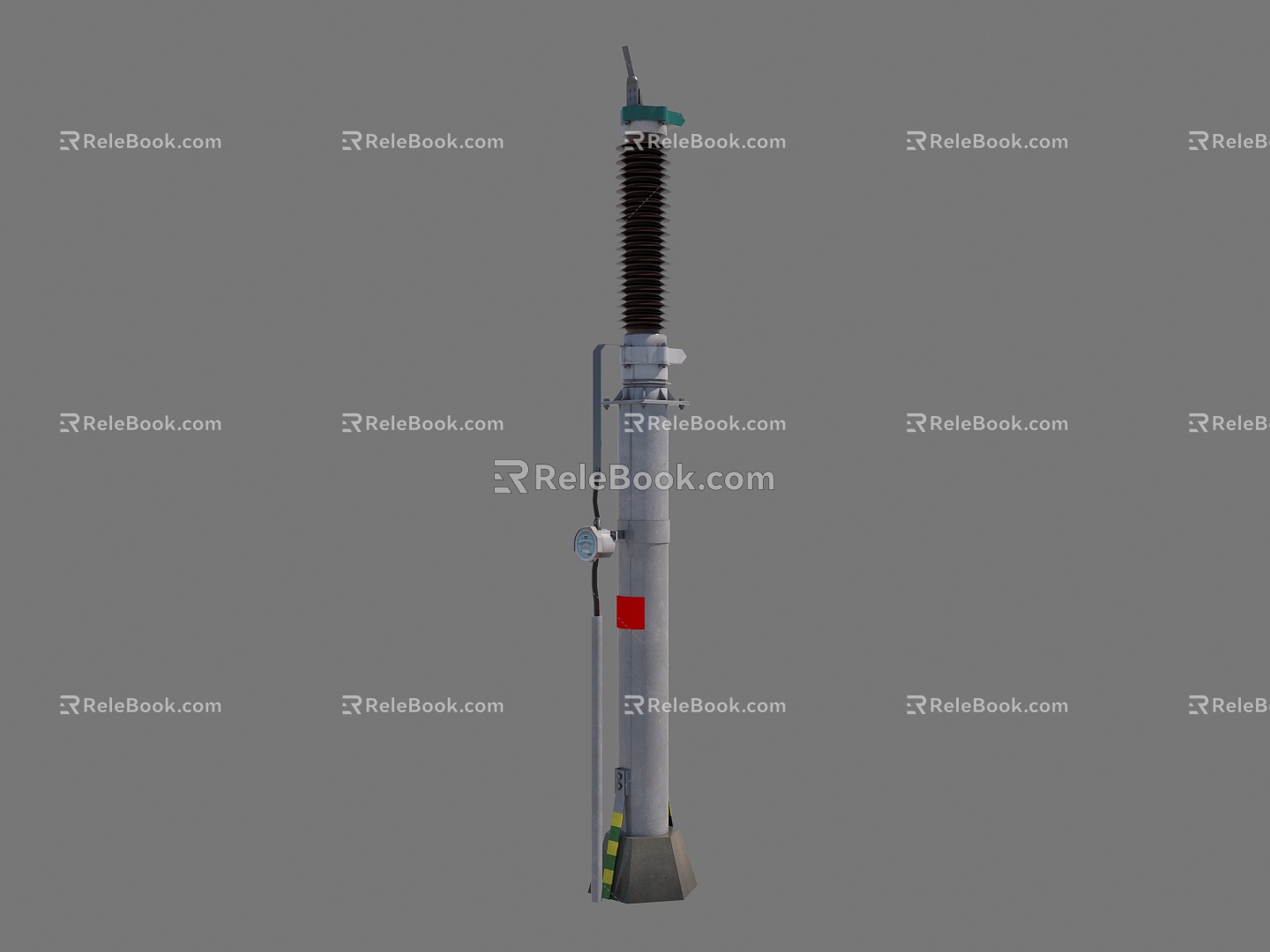 High Voltage Lightning Rod Lightning Rod 3d model