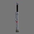 High Voltage Lightning Rod Lightning Rod 3d model