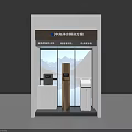 China Mobile 5G Smart Kitchen Solution Featuring Modern Kitchen Appliances 3d model