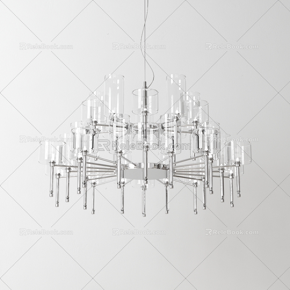 Pendant lamp 3d model