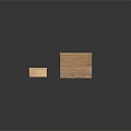 Sturdy Wooden Crates For Storage With Stacked Design And Various Sizes