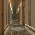 Elegant Hotel Lobby With White Chandelier Sparkling Wall Decor Reception Sofas And Plant Bowl