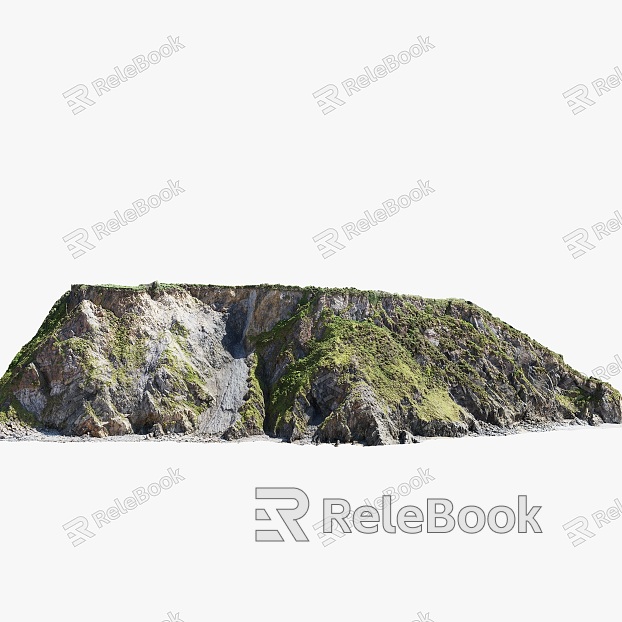 Mountain Mai Mountain Body Mountain Rock Mountain Natural Landscape model