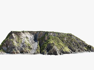 Mountain Mai Mountain Body Mountain Rock Mountain Natural Landscape 3d model