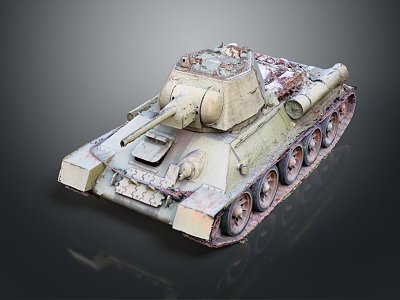 Modern Tanks Military Vehicles 3d model