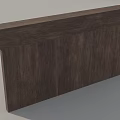Classic Wooden Wine Cabinet With Multiple Open Shelves And Cabinet Doors