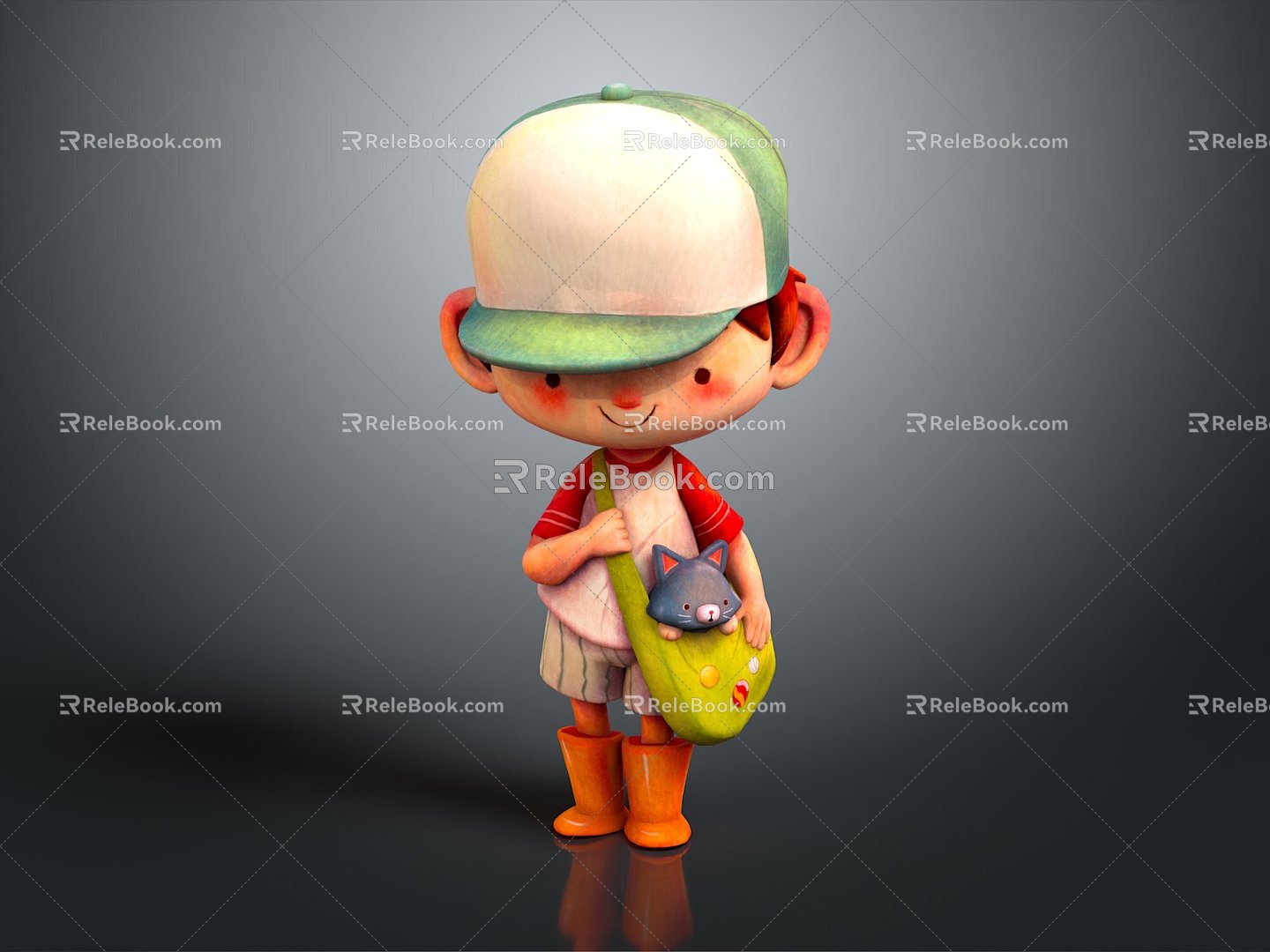 Modern Children Children Children Children Children Children 3d model