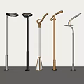 Modern Outdoor Lights With Various Stylish Designs And Metal Lamp Posts